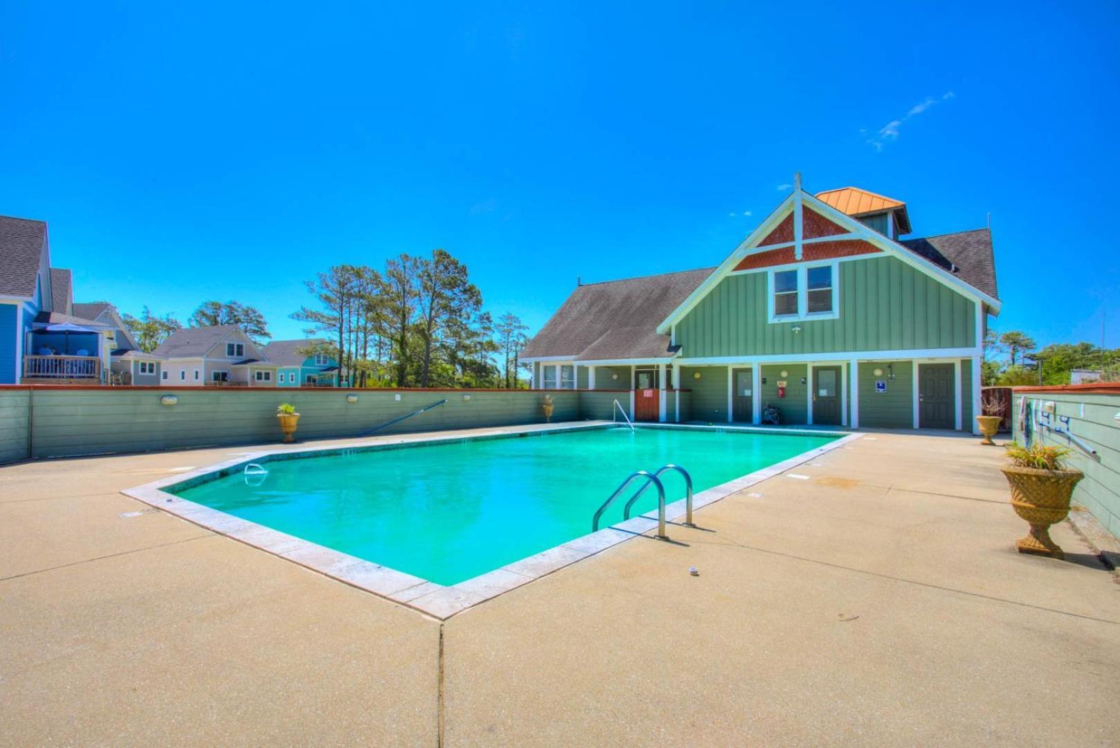 Villa 5504 Turtle Cove Community Pool Kill Devil Hills Exterior foto