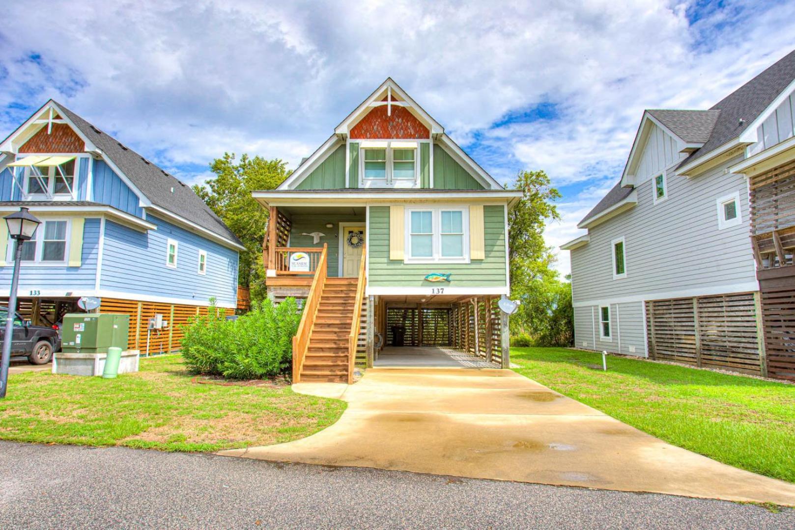 Villa 5504 Turtle Cove Community Pool Kill Devil Hills Exterior foto