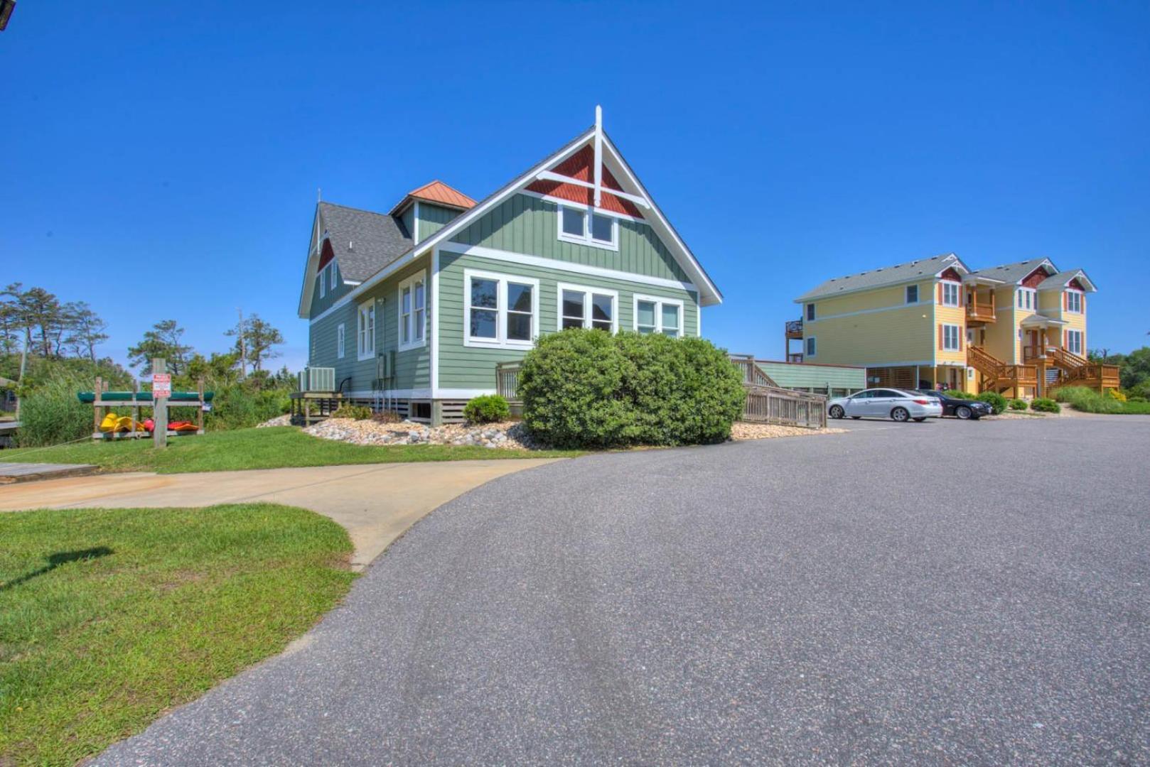 Villa 5504 Turtle Cove Community Pool Kill Devil Hills Exterior foto