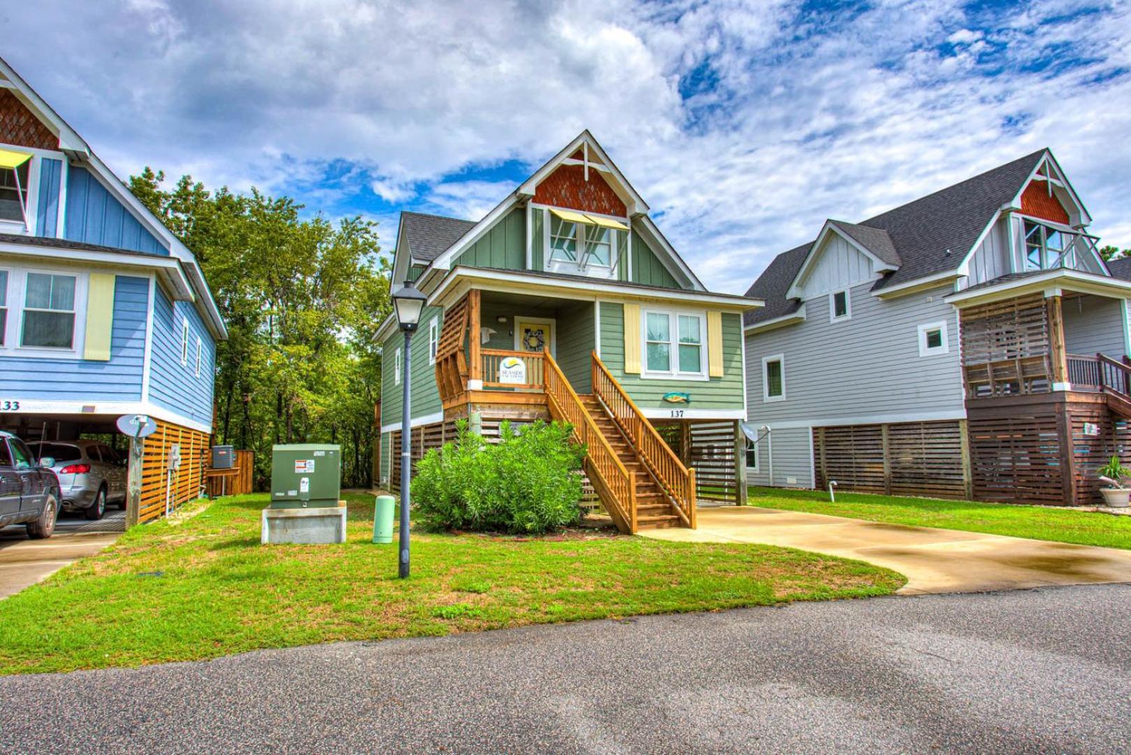 Villa 5504 Turtle Cove Community Pool Kill Devil Hills Exterior foto